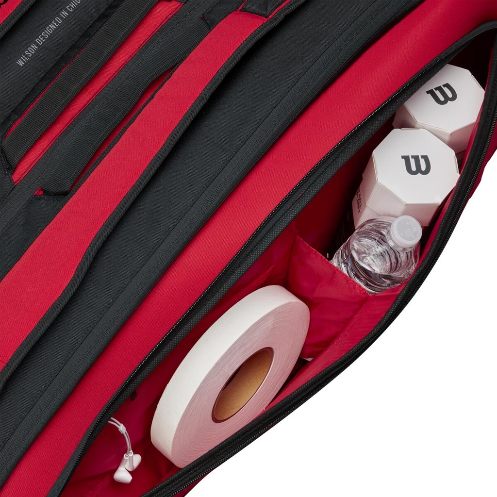 Bolso de Tenis Wilson Super Tour Clash V2 15Pk