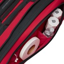 Bolso de Tenis Wilson Super Tour Clash V2 15Pk