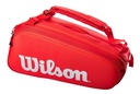 Bolso Wilson Super Tour 9 Pk Rojo