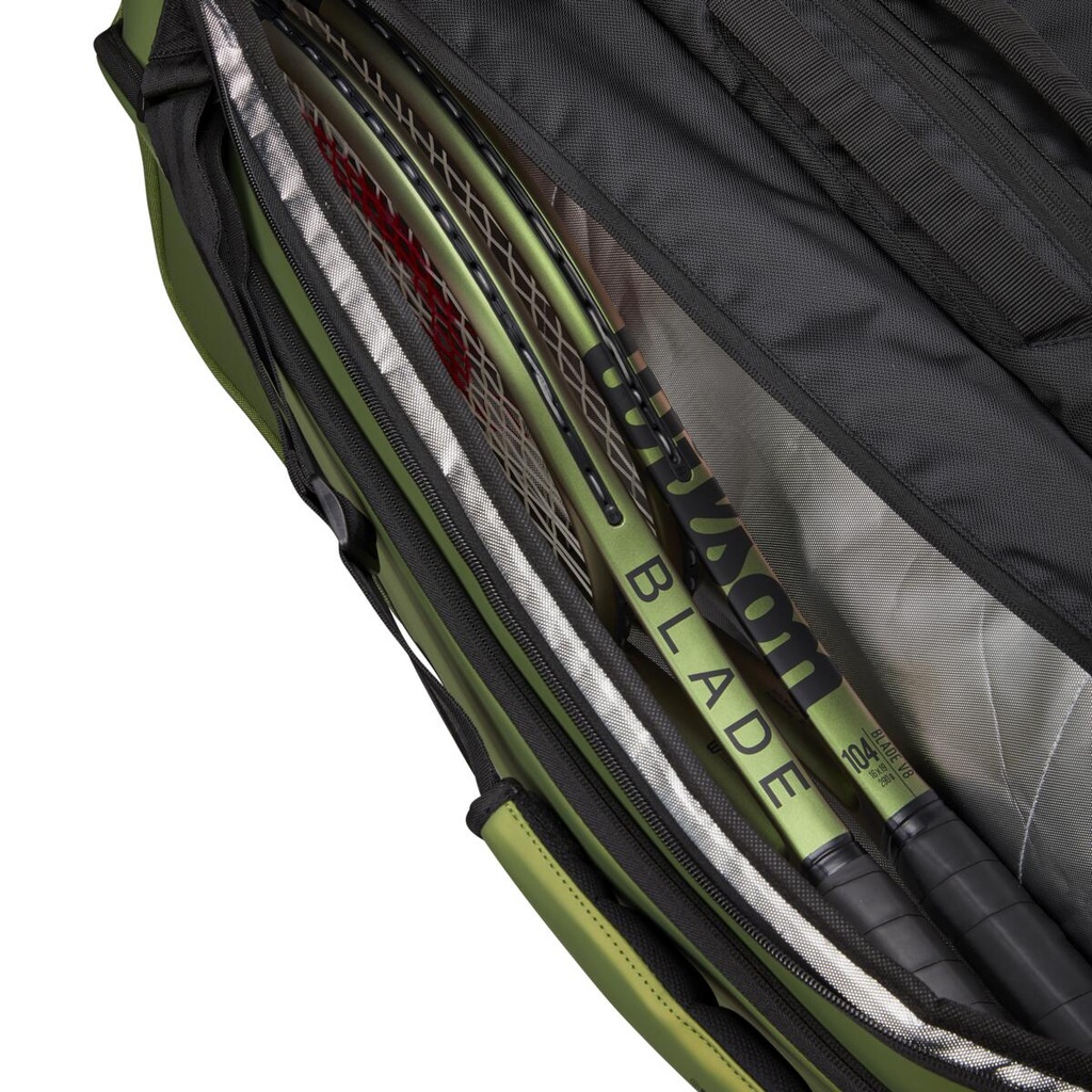 Bolso de Tenis Wilson Super Tour Blade 9Pk