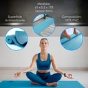 Manta de Yoga K6 de 5 mm con Bolso