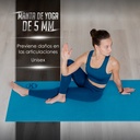 Manta de Yoga K6 de 5 mm con Bolso