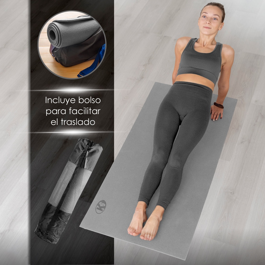 Manta de Yoga K6 de 5 mm con Bolso