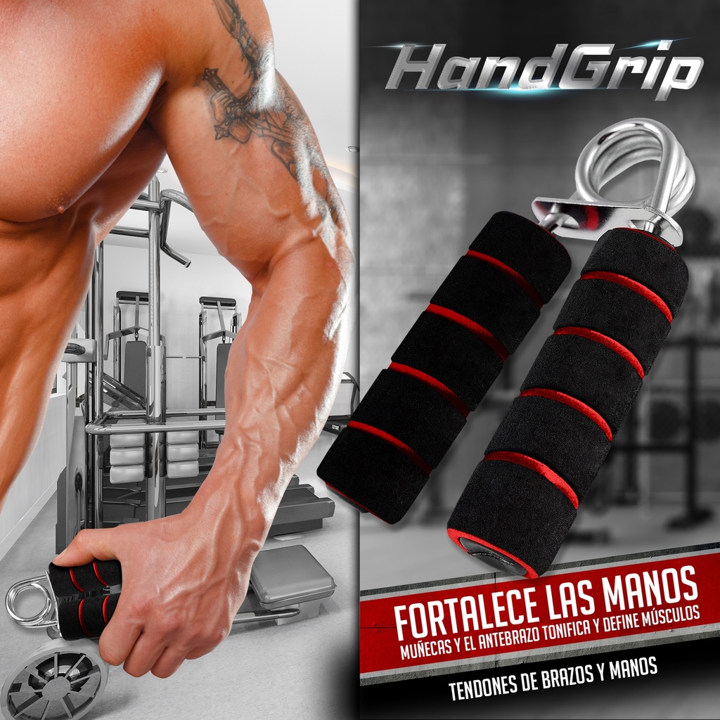 Ejercitador de Antebrazo K6 Handgrip