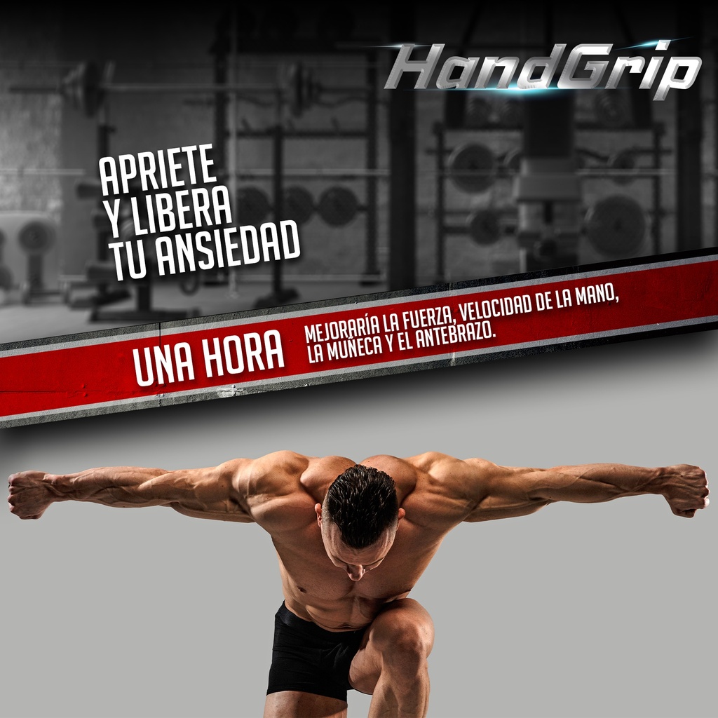 Ejercitador de Antebrazo K6 Handgrip