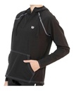 Buzo Con Capota Wilson  Flex Dama 98373 Negro