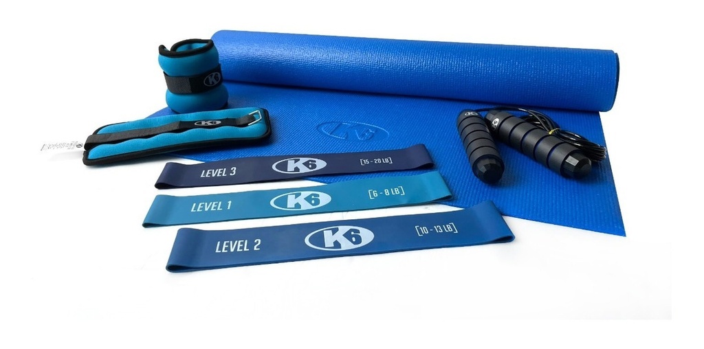 Set Gimnasio en Casa K6
