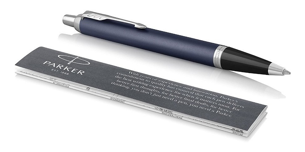 Bolígrafo Parker IM Azul CT BP M Blu GB