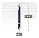 Bolígrafo Parker IM Azul CT BP M Blu GB