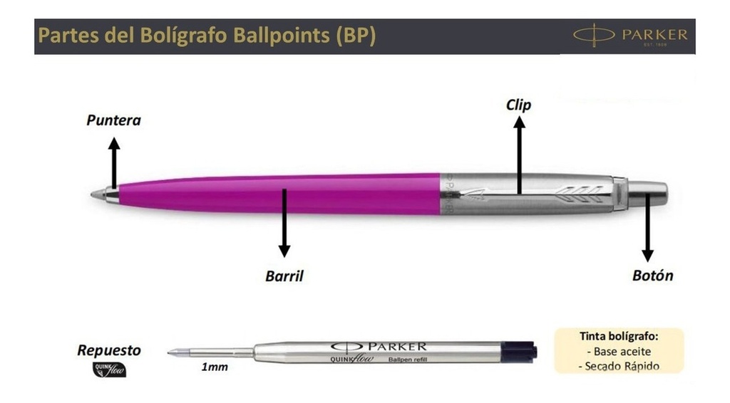 Bolígrafo Parker Jotter Originals en Caja de Regalo