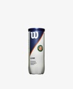 Pelotas de Tenis Wilson Roland Garros All Court Envase de 3 Unidades