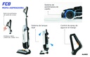 Aspiradora Eureka Alámbrica Vertical Liviana Fc8