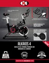 Bicicleta de Spinning Alkaios 4 K6 18 Kg