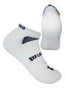 Calcetin/Media tobillera de algodón Wilson Unisex X3 Surtido Unitalla