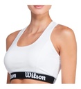 Top Elástico Deportivo Wilson 06006 Blanco