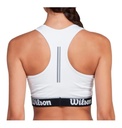 Top Elástico Deportivo Wilson 06006 Blanco
