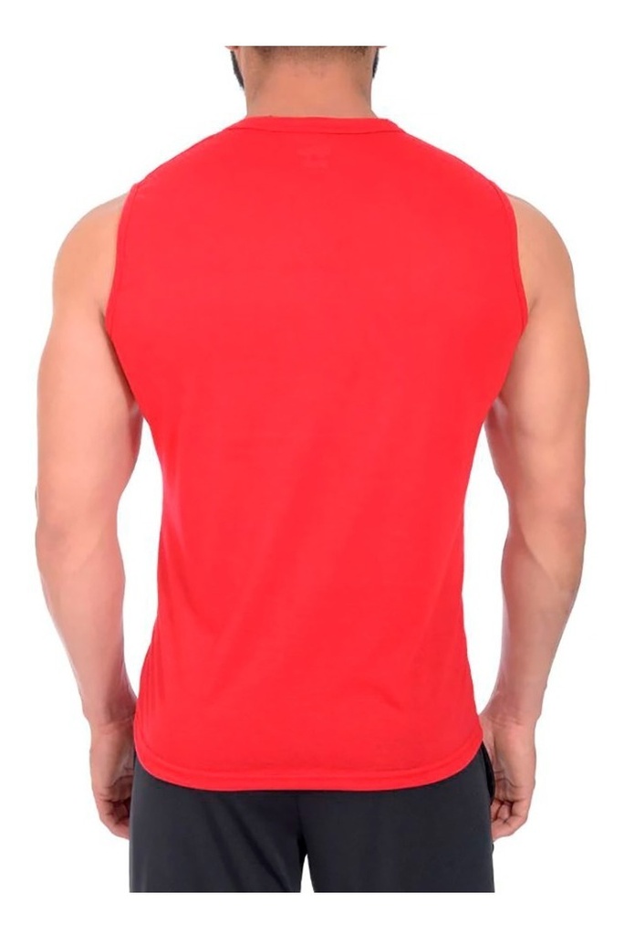 Playera Wilson Polyspun Caballero 85916 Rojo