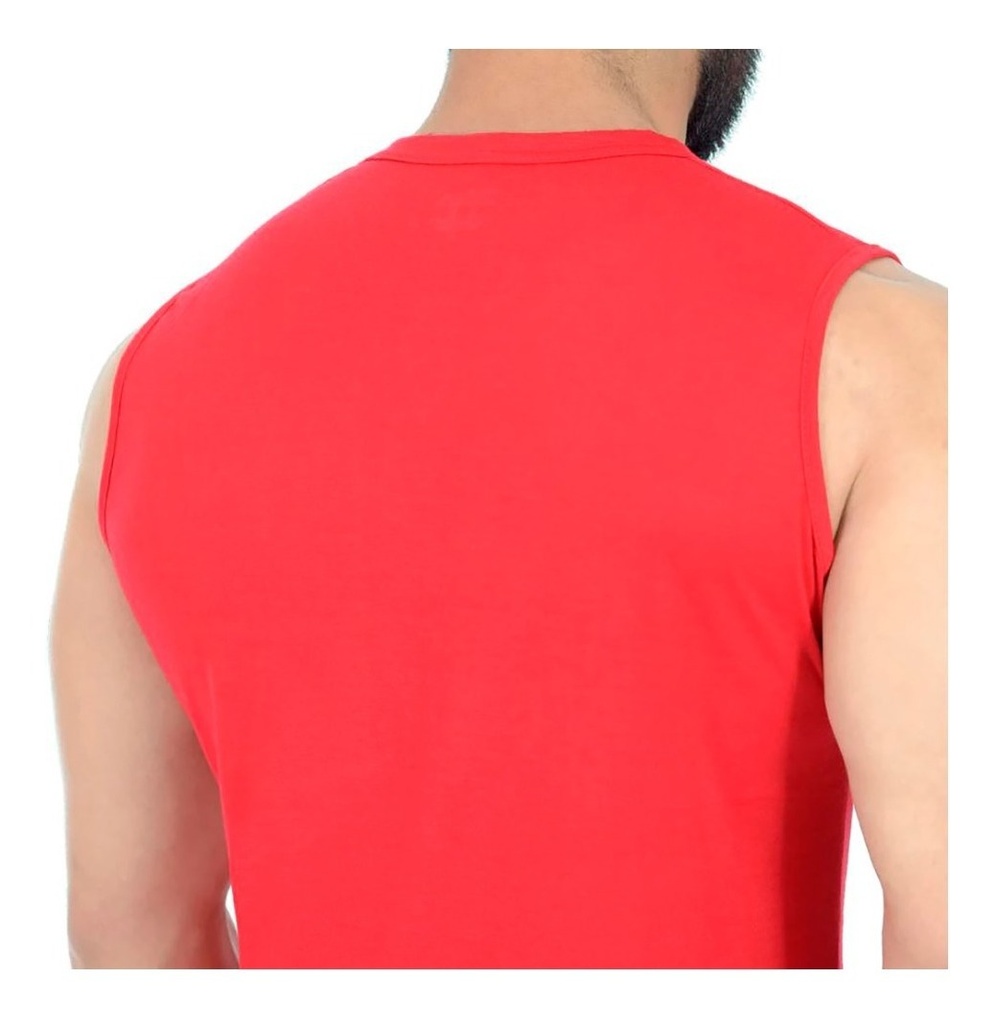 Playera Wilson Polyspun Caballero 85916 Rojo