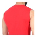 Playera Wilson Polyspun Caballero 85916 Rojo