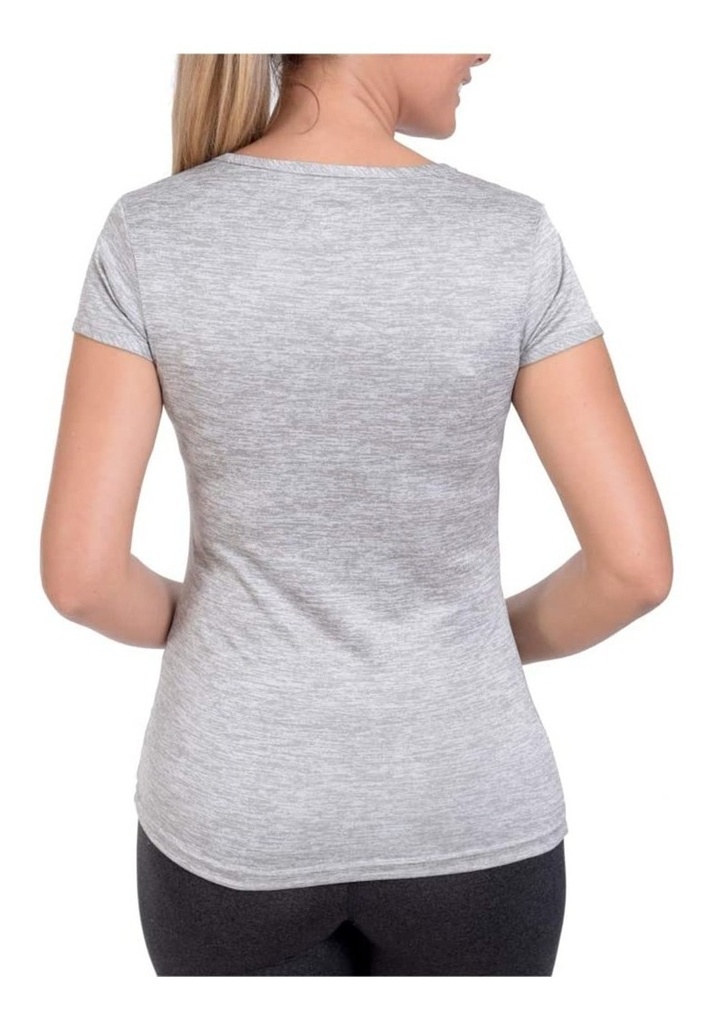 Camiseta Wilson Jaspeada Dama 71566 Jaspe