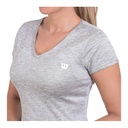 Camiseta Wilson Jaspeada Dama 71566 Jaspe