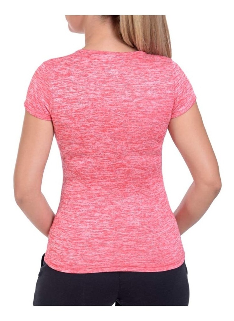 Camiseta Wilson Jaspeada Dama 71566 Rosa