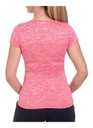 Camiseta Wilson Jaspeada Dama 71566 Rosa