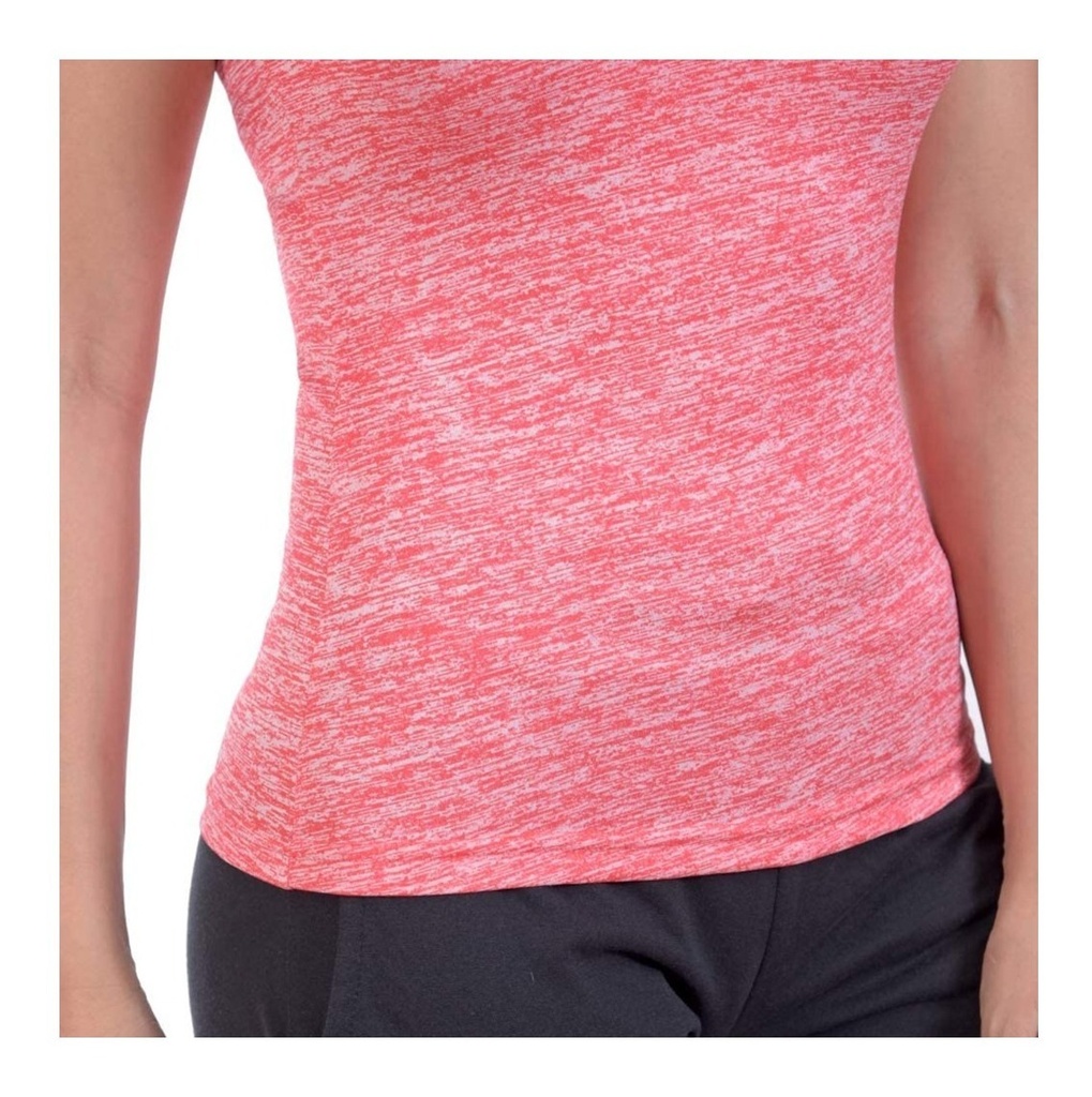 Camiseta Wilson Jaspeada Dama 71566 Rosa