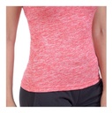 Camiseta Wilson Jaspeada Dama 71566 Rosa