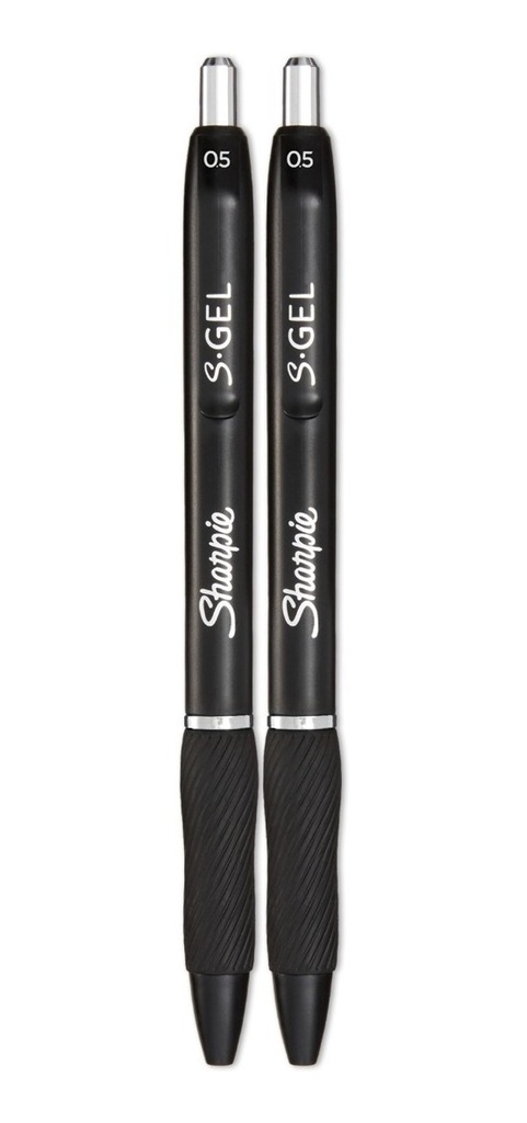 Boligrafos Sharpie Gel 5MM RTX2 Negro