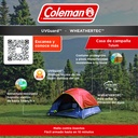 Carpa Tienda de Campaña Coleman Tulum Dome 6P