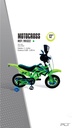 Bicicleta Rin 12 PLT Motocross para Niños