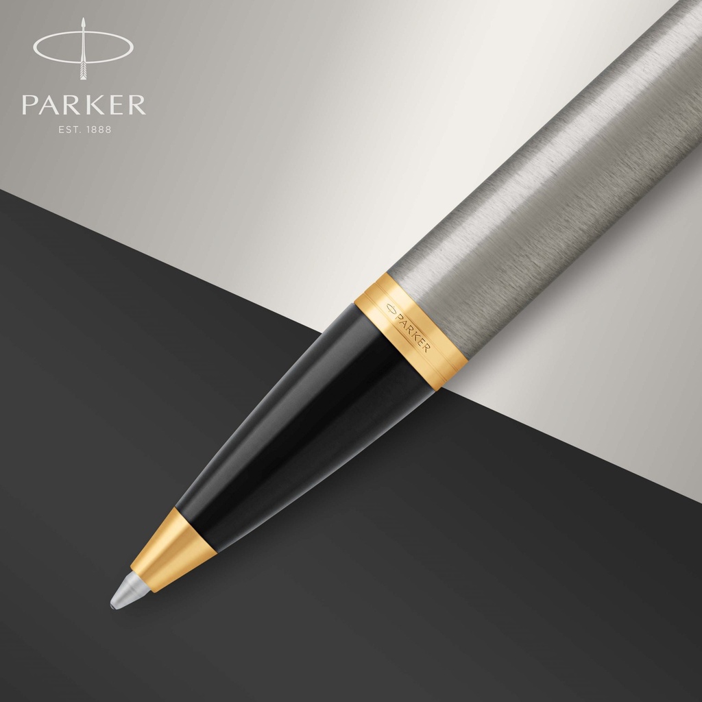 Bolígrafo Parker IM Met Cepill GT Azul