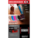 Cinta Elástica Kinesiológica Deportiva K6 (Display 16 Unid.)