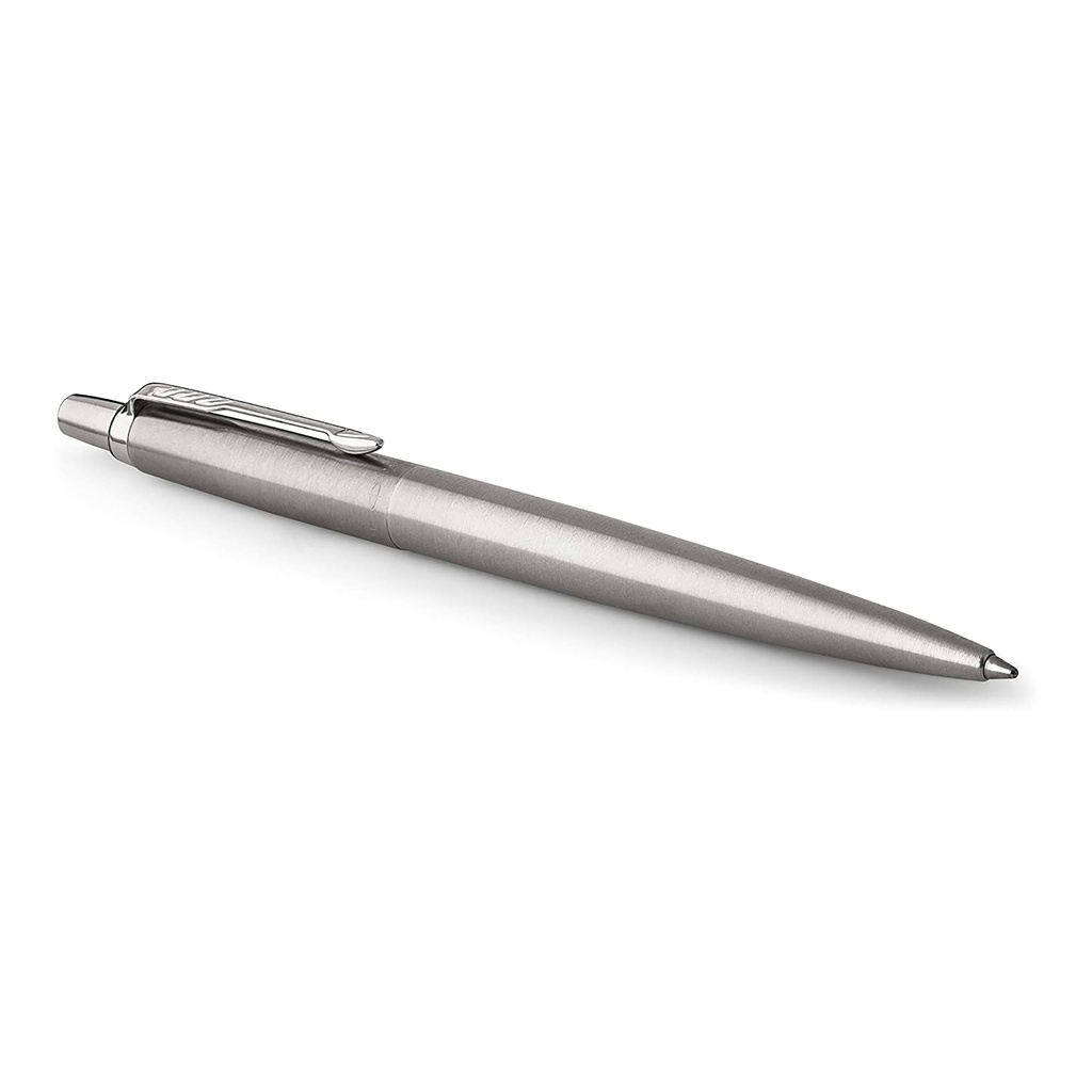 Bolígrafo Parker IM Jotter Acero Ct Tinta Azul