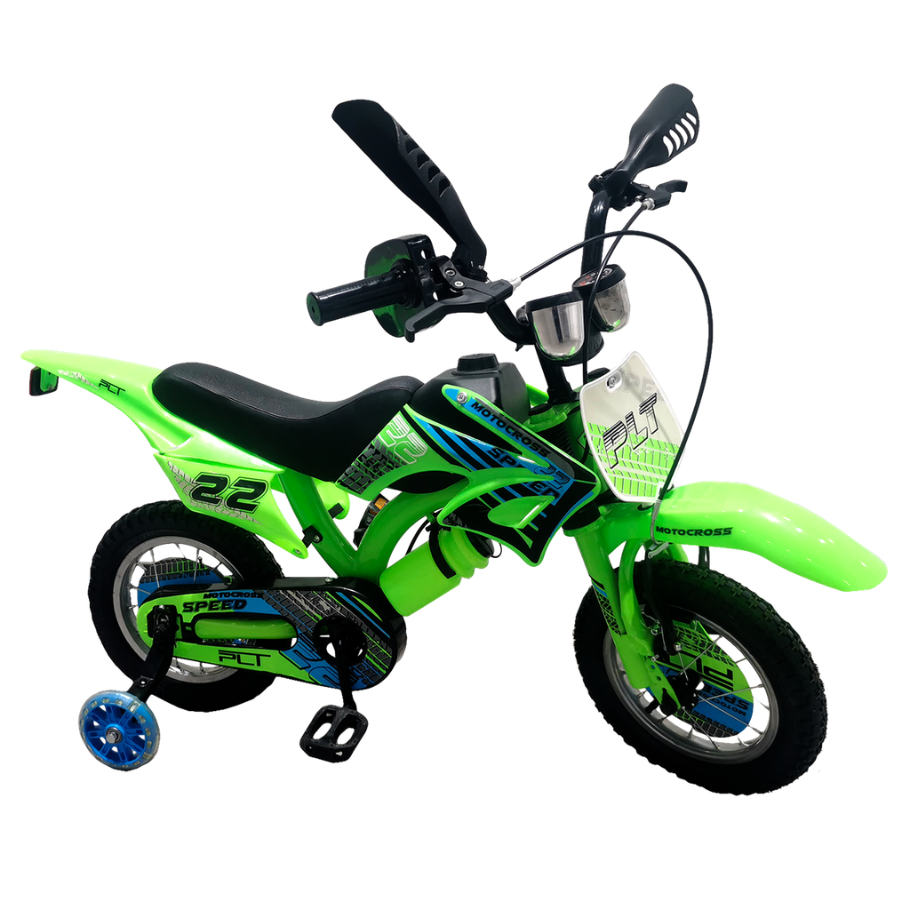 Bicicleta Rin 12 PLT Motocross para Niños