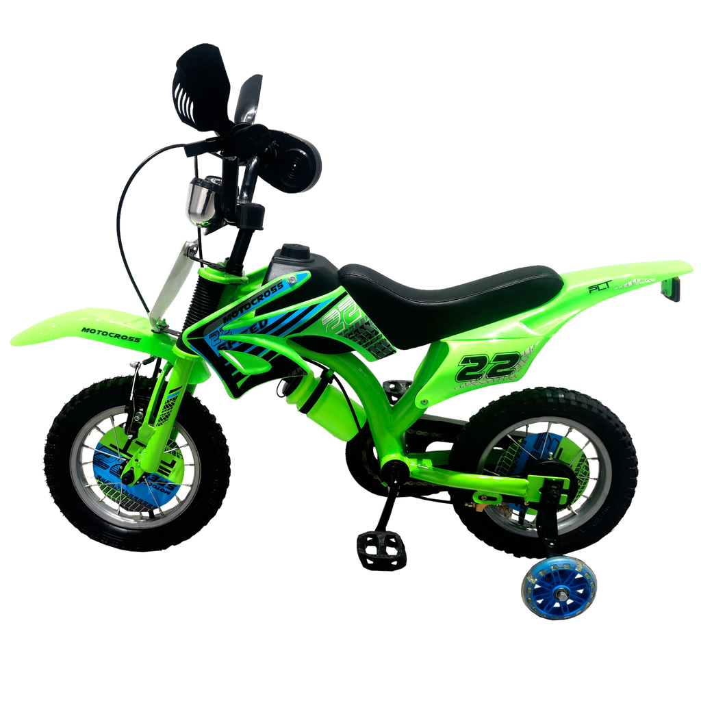 Bicicleta Rin 12 PLT Motocross para Niños