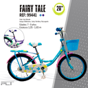 Bicicleta Rin 20 PLT para Niñas