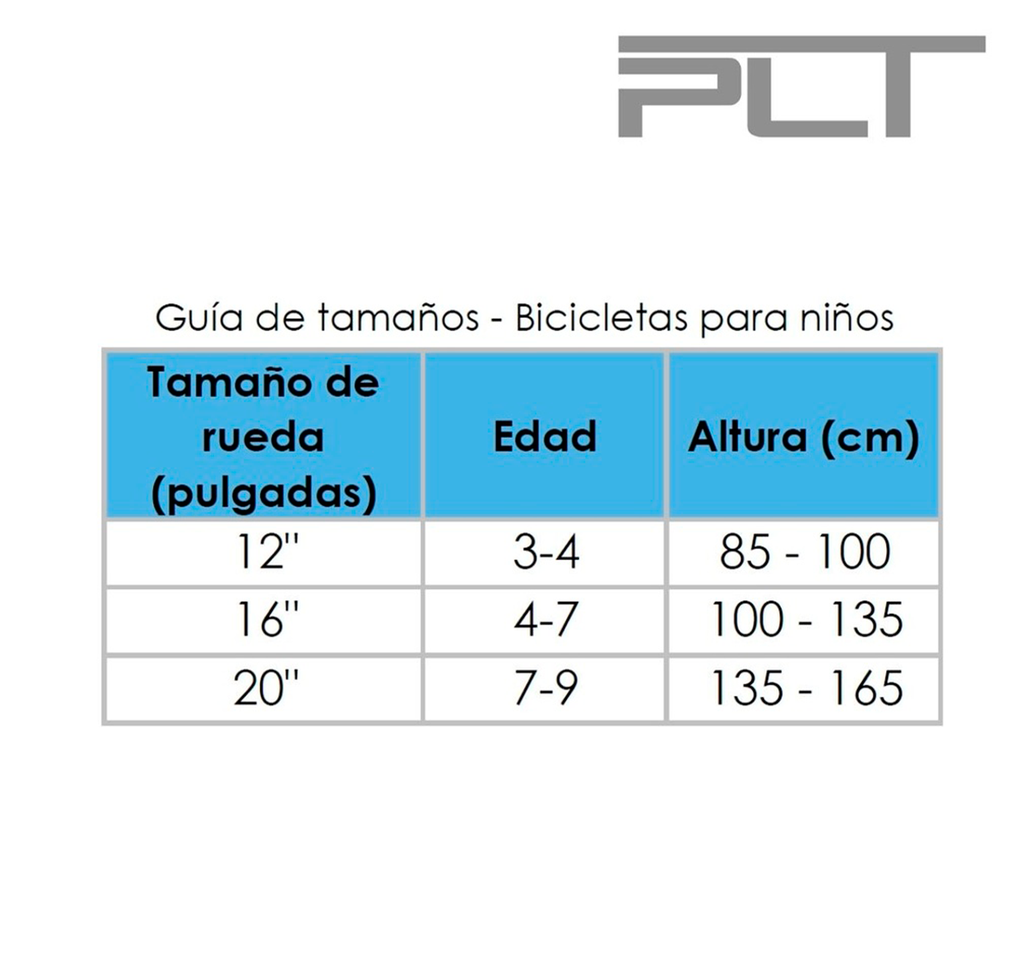 Bicicleta Rin 20 PLT para Niñas