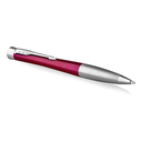 Bolígrafo Giratorio Urban Magenta - Acabado Cromo