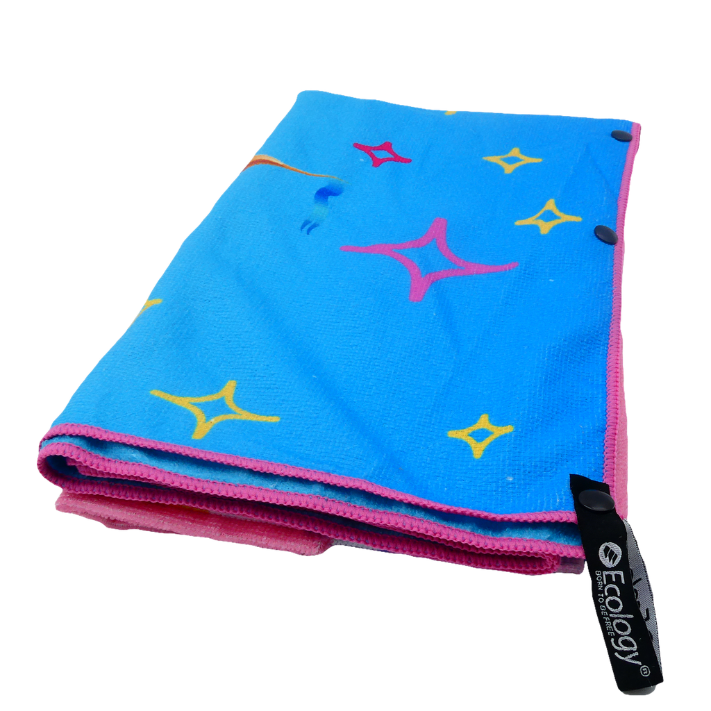 Toalla Playera de Microfibra de Niños Ecology Full Impresión