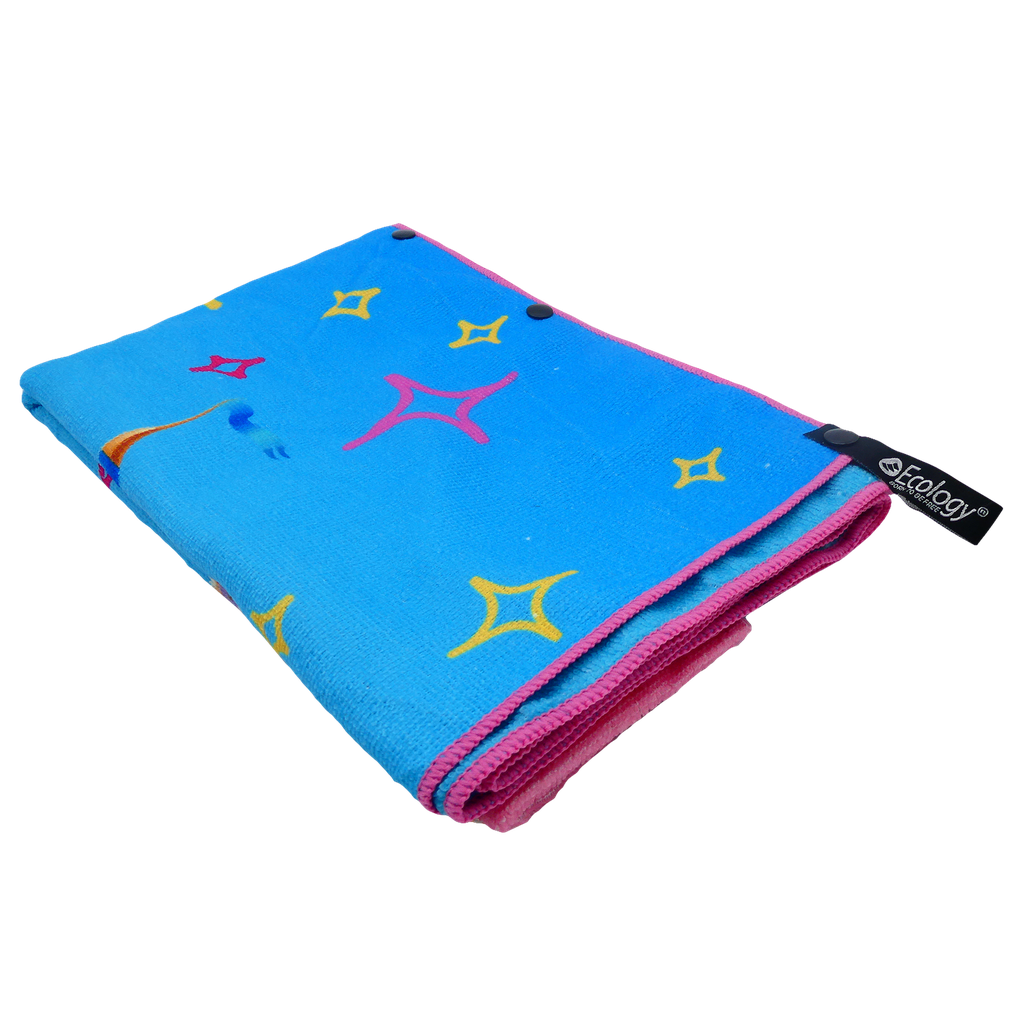 Toalla Playera de Microfibra de Niños Ecology Full Impresión