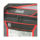 Bolso Termico Coleman Cold 24 horas capacidad 16 latas Negro/Rojo