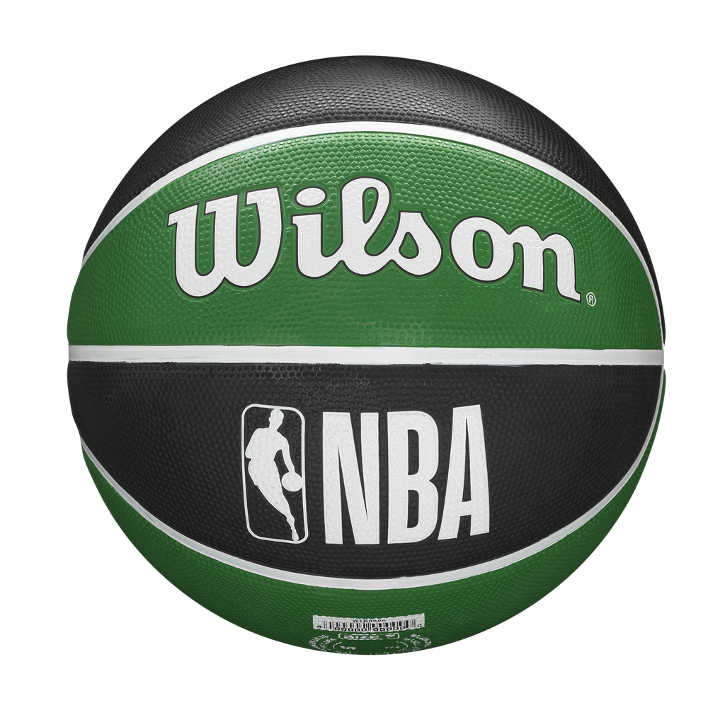 Balon de Basket Wilson NBA Tribute Boss Celtics NO.7