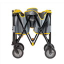 Carro transportador para campamento Coleman cuatro ruedas Gris/Amarillo