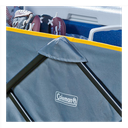 Carro transportador para campamento Coleman cuatro ruedas Gris/Amarillo