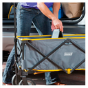 Carro transportador para campamento Coleman cuatro ruedas Gris/Amarillo