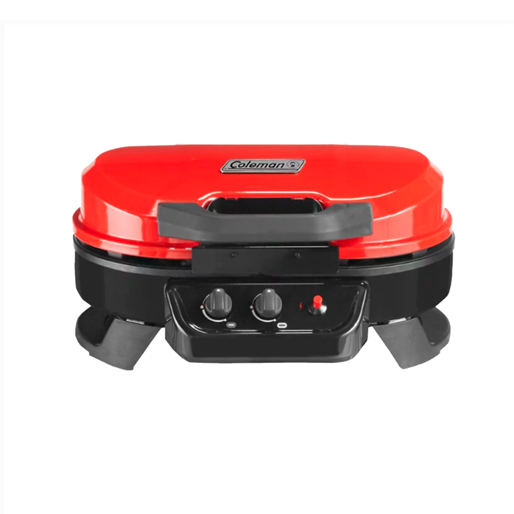 Parrilla portátil de mesa con propano Coleman RoadTrip® 225 Rojo