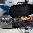 Parrilla portátil de propano con patas Coleman RoadTrip® 225 Negro