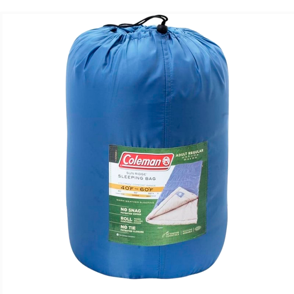 Bolsa para dormir Coleman Sun Ridge™ Azul
